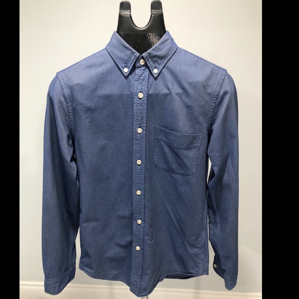 J crew oxford shirt